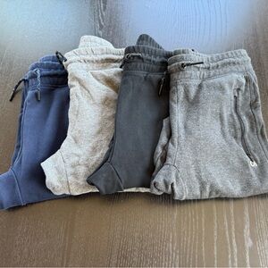 GAP Kids Joggers - Black, Gray (light/dark), Navy